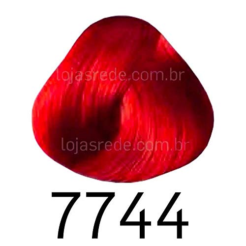 Tintura Permanente 7744 Vermelho Super Intenso Unit, Koleston