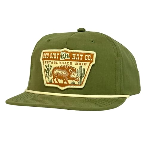 Image of Red Dirt Hat Company Wildlife Adjustable Snapback Hat
