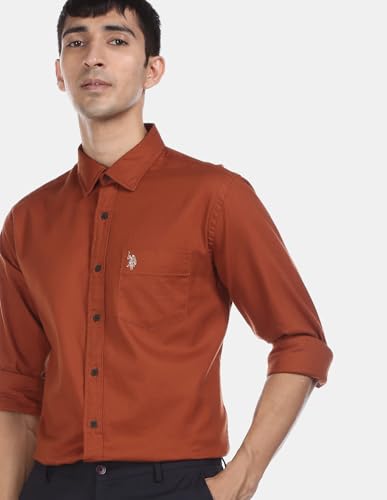 Image of U.S. POLO ASSN. Men's Cotton Regular Casual Shirt