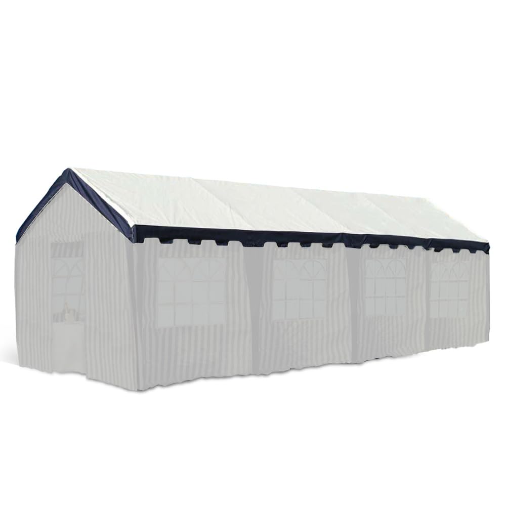 TERRE JARDIN Toit pour Tente de réception - Polyéthylène 180 g/m²
