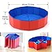YUIP Piscina Plegable para Perros, Plegable PVC Piscina Bañera para Gatos Animales...