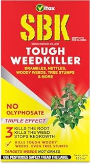SBK Brushwood Killer 500ml (Pack of 1) – Tough Weedkiller & Stump Killer | Extra Strong, Pet-Friendly Weed Killer UK for Brambles, Nettles & Garden Use | Strong Weed Control