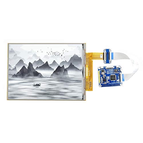 Affichage E-Ink Flexible Waveshare 1872x1404 Haute Résolution 10.3 Pouces Hat