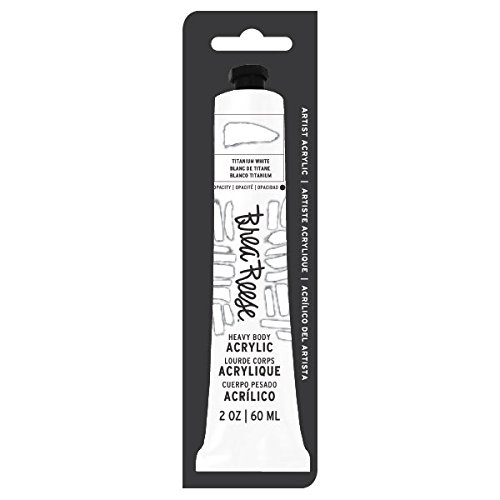 Brea Reese30676 Artist Acrylic Paint, Titanium White