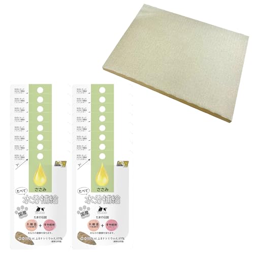 STIサンヨー たべて水分補給 ささみ パウチ 480g(30g×16個入)【メール便】のサムネイル