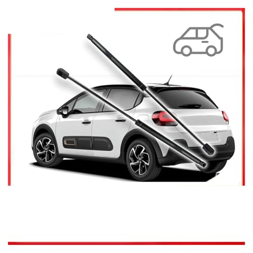 Vérin hydraulique de coffre pour Citroën C3 MK1 2002-2009