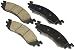 Motorcraft BRF-1158 Front Brake Pad
