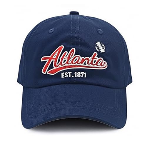 Classic Vintage Embroidered Fashionable Baseball Cap for Men Women Teenager Cap City Hat Adjustable with Gift Box