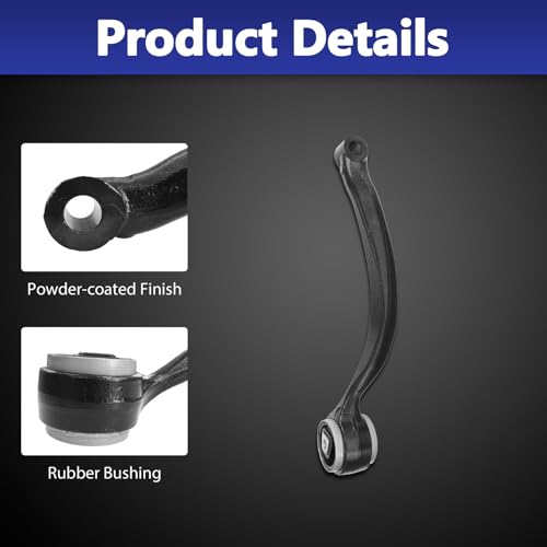 HAWK BROTHER 12Pcs Suspension Kit Front Lower Control Arms Tie Rod Sway Bar Link Ball Joint Boots Replacement for BMW E90 3 Series 325xi 330xi 328xi 335xi 328i xDrive 335i xDrive X1 AWD ONLY by HAWK BROTHER - Used condition - Image 5