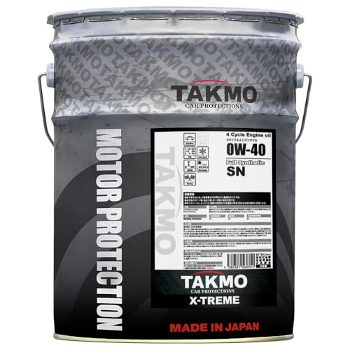 TAKUMI���[�^�[�I�C��(AKTJAPAN) �G���W���I�C�� 0W-40 20L 4�փK�\�����Ԑ�p ���w������ ������ �T�[�L�b�g�X�y�b�N