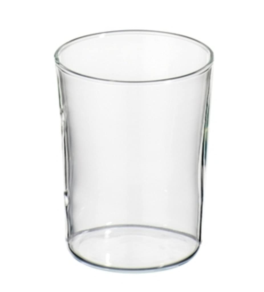 Simax Teeglas ohne Henkel, konisch – 6er Pack, 20 ml, 9 x Ø 6,4 cm