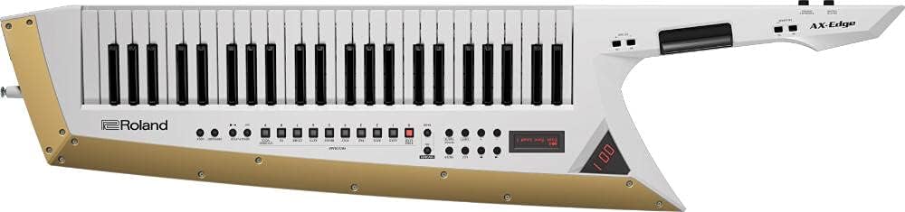 Roland Shoulder Keyboard"AX-Edge Keytar" (WHITE) AX-EDGE-W + AC100V ~ AC240V (50/60 Hz) ⇒ AC 100 V / 200 W (50/60 Hz) Transformer【Japan Domestic Genuine Products】【Ships from Japan】