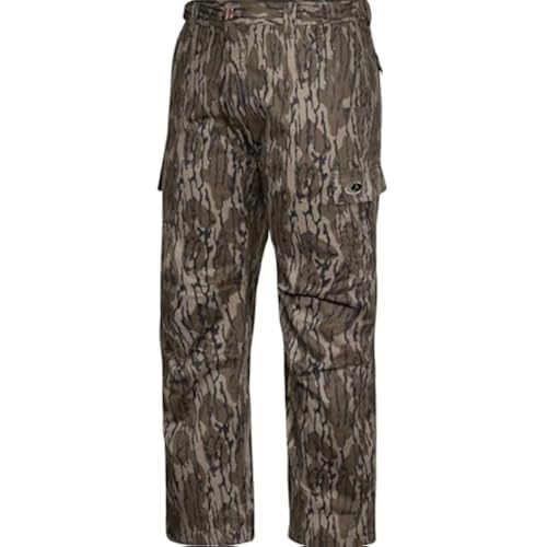 Mossy Oak Men's Cotton Mill Camo Hunting Pants