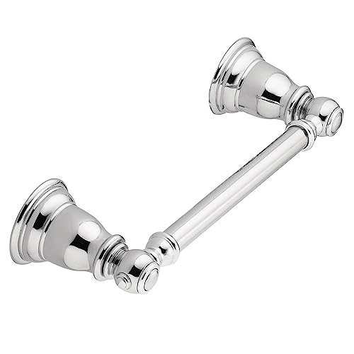 Moen Yb5408Ch Kingsley Traditional Double Post Pivoting Toilet Paper Holder, Chrome #TOP1