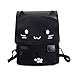 Produktbild Schultertasche Rucksack Cartoon Katze Freizeit Der Rucksack Schul Reisetasche Farbe Schwarz