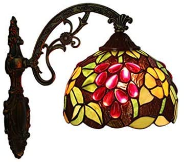 HYJAUSXB Wall Lamps Sconces Light Bowl Shade Lamp Sconce 8 Inchc Industrial Retro Vintage