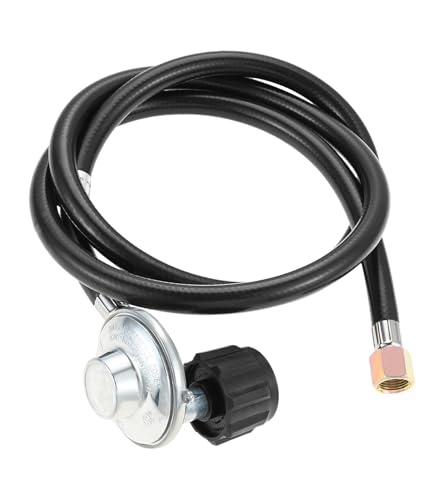 Upgraded 5FT Hose & Regulator kit, Grill Replacement Parts 67069 and 69891