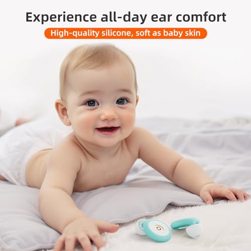 Kinglucky Tampões de ouvido – Cancelamento de ruído de 33 dB e NRR 28, silicone líquido macio e flex