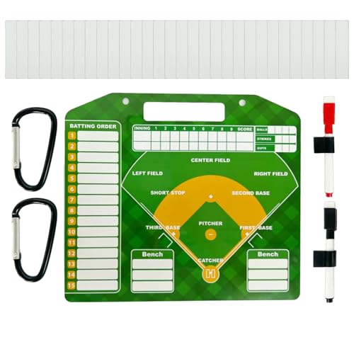 Planche de coaching de baseball pour vos entraînements et matchs de softball