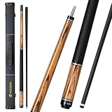 CUEDESG Carbon Fiber Pool Cue Stick 10.5mm/11.8mm/12.5mm,Low...