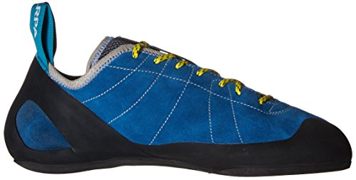 Scarpa Men's Helix Lace Rock Climbing Shoes For Trad And Sport Climbing - Hyper Blue - 8-8.5 #TOP5