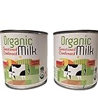 Trader Joe's Organic Sweetened Condensed Milk, 14 oz (397g) Can - 2-PACK