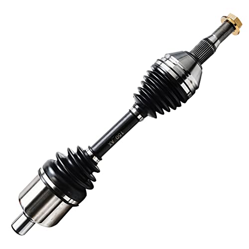 Detroit Axle - Front Left CV Axle for Buick Allure Century Regal Chevrolet Impala Monte Carlo Venture Olds Silhouette Intrigue Pontiac Bonneville, Driver Side CV Axle Shaft Assembly Replacement