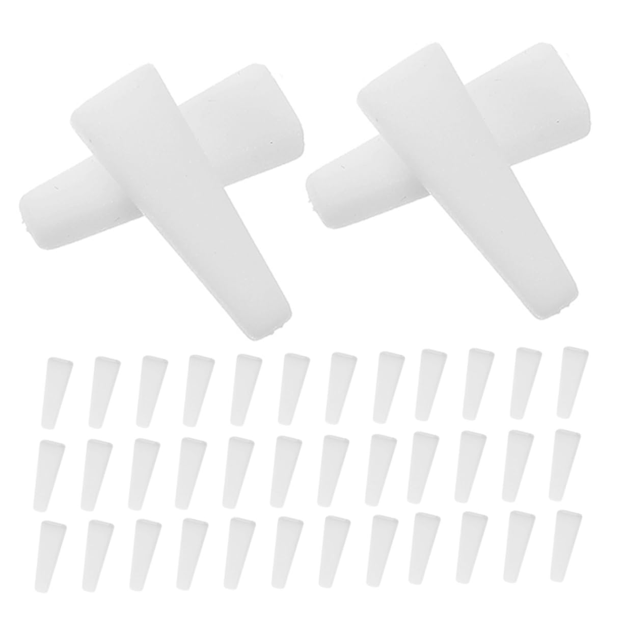 Unomor 100pcs Transparent Knife Tip Protectors Sleeves for Kitchen Cutlery Safe Covers to Prevent Scratches and Damage Essential Knife Accessories