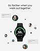 Samsung Electronics Galaxy Watch 4 40mm Smartwatch with ECG Monitor Tracker for Health Fitness Running Sleep Cycles GPS Fall Detection Bluetooth US Version - (Black) (Renewed) #5