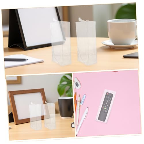 Protector para mando distancia industrial transparente y funda de grúa 3
