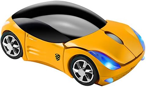 Amazon.com: Ai5G Race Car Mouse Wireless Sports Car Shaped Mouse 2.4GHz ...