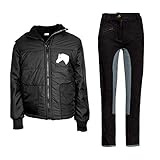 Jacke warm und weich mit hochwertigem Fleecefutter gefüttert