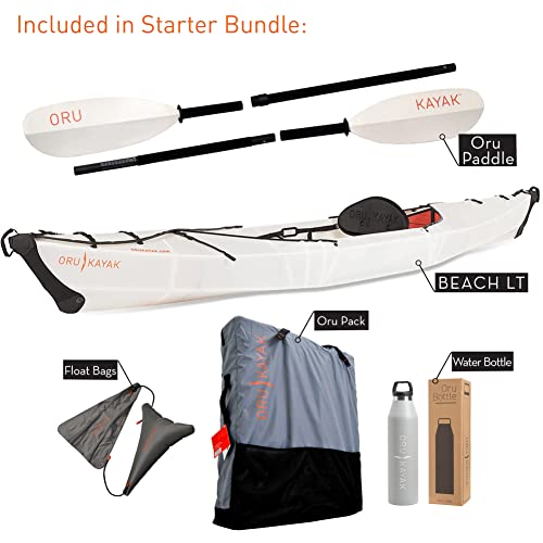 Oru Kayak Beach Lt Folding Portable Lightweight Kayak - For Day Trips, Picnics, And Casual Fun With Family And Friends … #TOP1