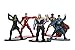 Nano Metalfigs Marvel Avengers Movie Infinity War Wave 1 Metals Die-Cast Collectible Toy Figures, 1.65