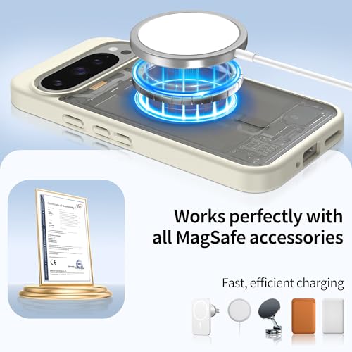 Coque robuste Pixel 9 Pro XL magnétique avec protège écran
