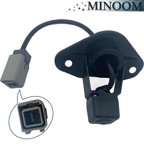 Image of 86267-AJ10B with Bracket Rear View Backup Parking Camera Replacement for Subaru Outback 2.5L 3.6L Subaru Legacy 2010-2014 Part No.#86267-AJ10A丨86267AJ10A