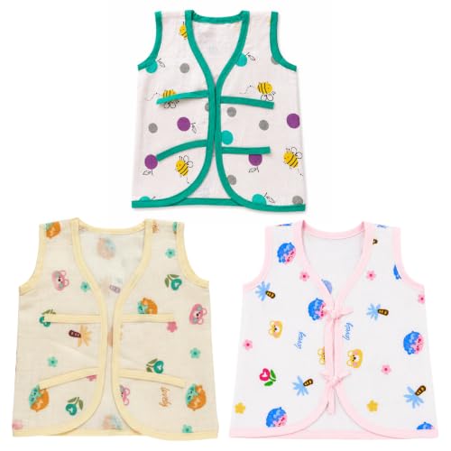 Image of V2M Cotton Jhabla New Born Baby Clothes