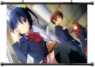 Chuunibyou Demo Koi Ga Shitai! Anime Fabric Wall Scroll Poster (32" X 21") Inches