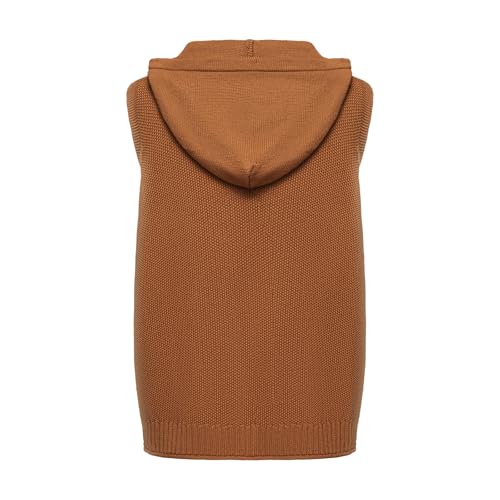 Women's Crochet Tank Tie Front Knit V Neck Sleeveless Tank Cardigan Out Tank Top2