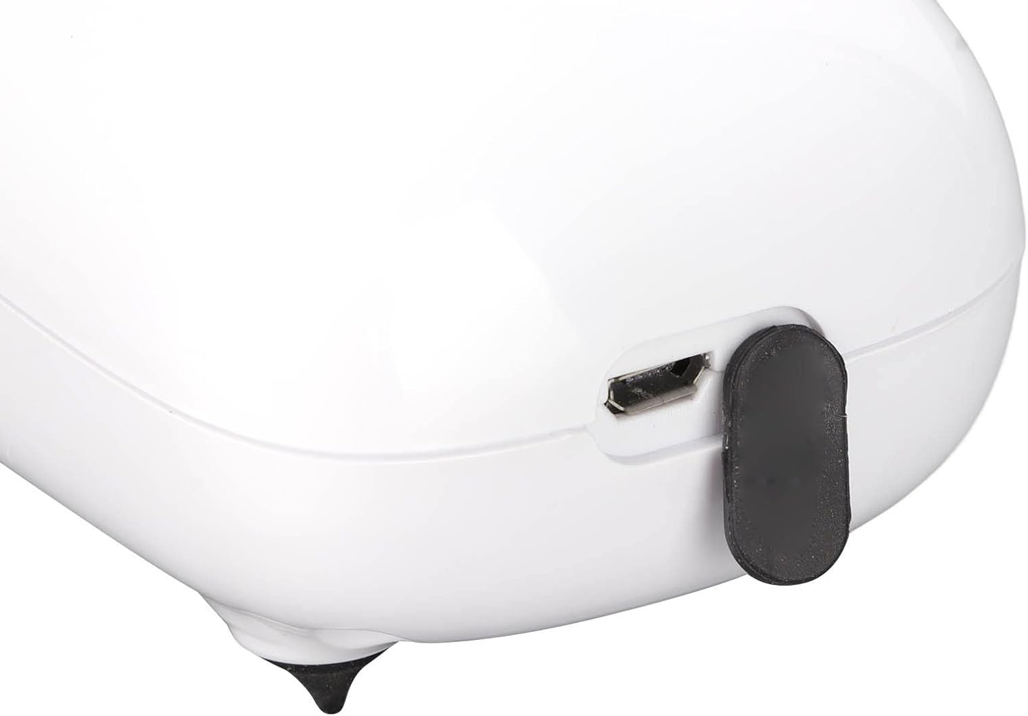 Fish Tank Air Pump Portable USB Port Quiet Aquarium Rechargeable Air Pump with Dual Mode SB‑218 Single Hole