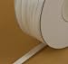 Double Face Satin Ribbon 100% Polyester (1/8th inch wide, WHITE)