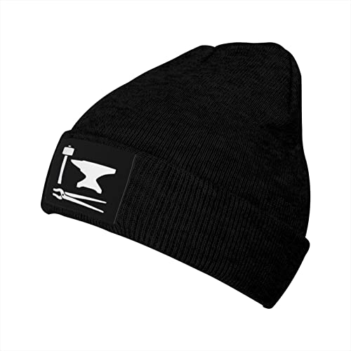 Uomo Donna Cappello in Maglia Calzini in Cotone E Vitello con Martello da Fabbro Invernale Cappelli Leggero Berretto Running Morbido Berretto Invernale per Inverno Sci Bici