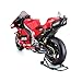 MAISTO - Moto GP Racing - Ducati Lenovo 2022#63 Bagnaia - 1:6 Scale Vehicle Reproduction - Toy for Children from 14 Years Old - M32229