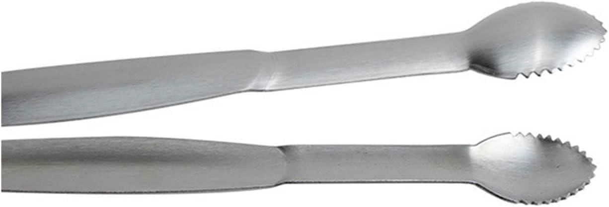 Kitchen Tongs Ice Tongs Stainless Steel Small Metal Serveware Coffee Sugar Cube Desserts Tools for Parties Food Grade Materials tongs