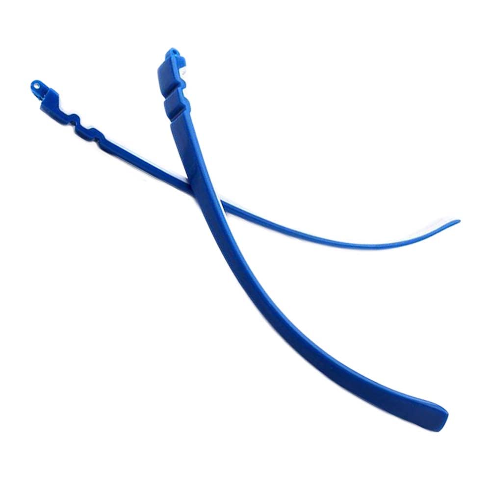 1 Paar Silikon-Brillenbügel for Kinder, Zubehör, Ersatzbügel for Brillen, universelle Reparaturteile, blau