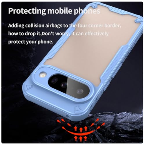 Coque pour Google 10 GK2MP antichoc transparente mate et verre - 7