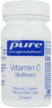 Pure Encapsulations Vitamin C Buffered 30 Kapsül