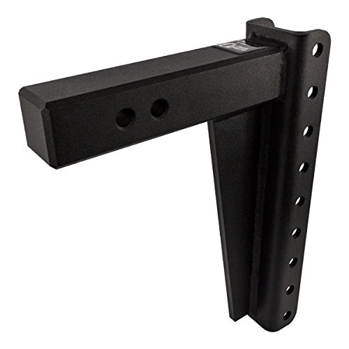 Bulletproof Hitches HD2512 Class 5 Drop Hitch Receiver: 2.5 Inches Adjustable - Thumbnail 4