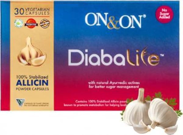 ON & ON Diabalife 30 Vegetarian Capsules