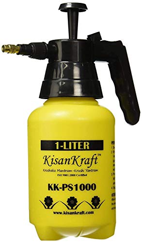 Kisan Kraft KK-PS1000 Standard Manual Sprayer (1 Litre, Assorted, Colour May Vary, Plastic) Kisan Kraft KK-PS1000 Standard Manual Sprayer (1 Litre, Assorted, Colour May Vary, Plastic)